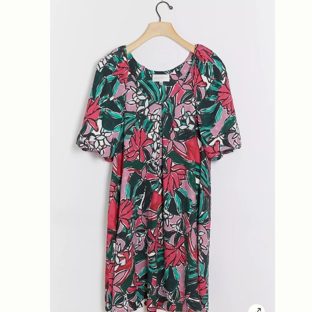 Anthropologie Corey Lynn Calter Magnolia Tunic Dress Size M